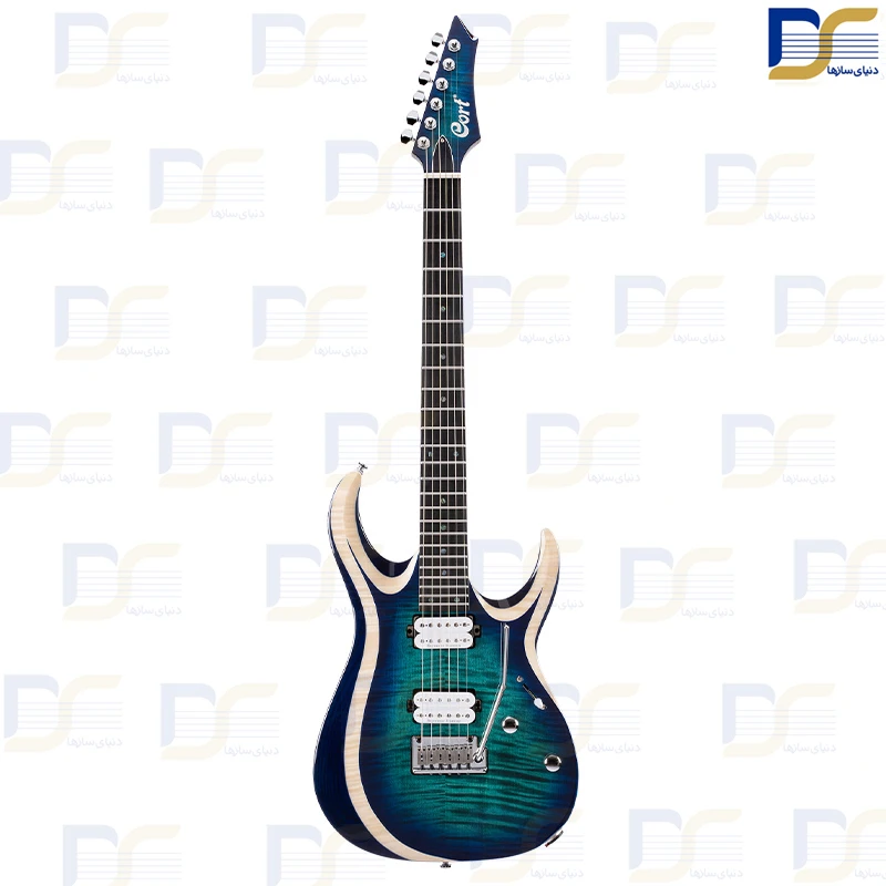 گیتار الکتریک Cort مدل X700 Duality Blue Light Burst