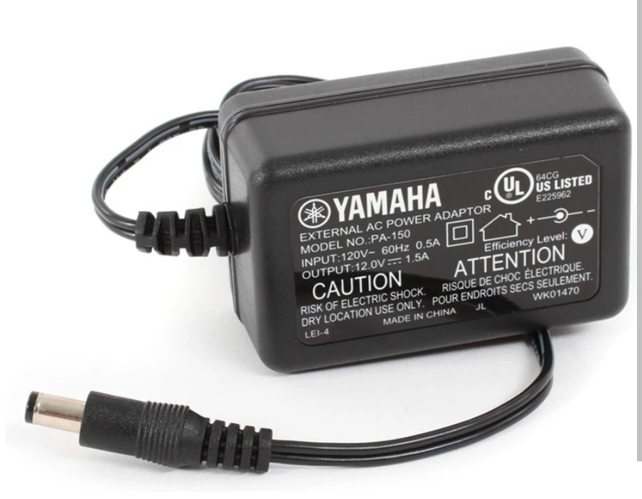 اداپتور اصلی پیانو یاماها Yamaha PA-150 B اورجینال