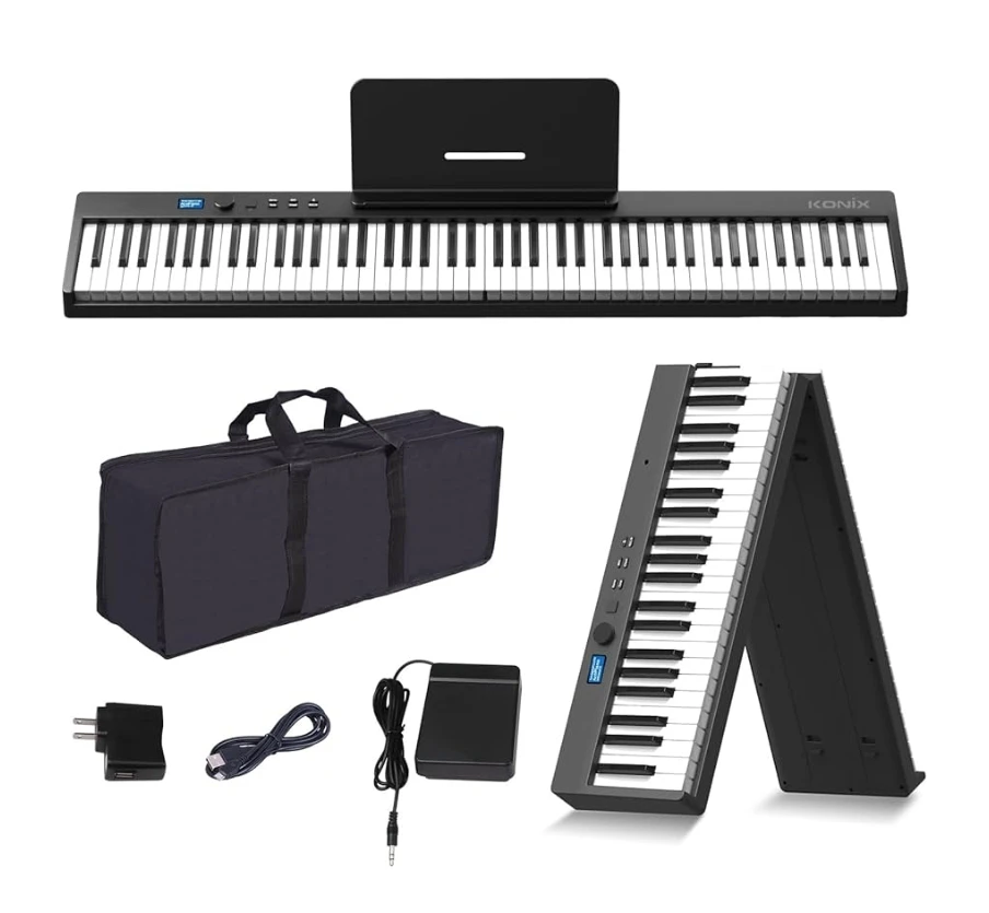 پیانو کونیکس تاشو konix piano اصلی